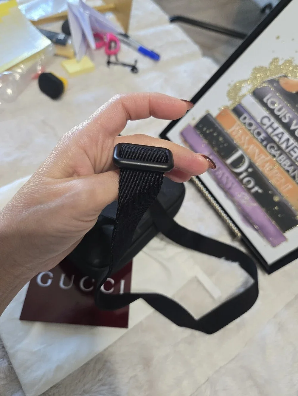 Gucci Edge Mini Sling Bag BRAND NEW!!